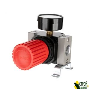 Регулятор давления 1/2", 1-16 бар, 4000 л/мин, профессиональный PT-1428 Intertool