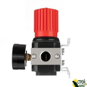 Регулятор давления 1/2", 1-16 бар, 4000 л/мин, профессиональный PT-1428 Intertool