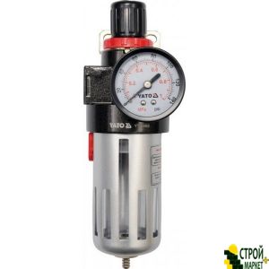 Pneumatic air filter with reducer and manometer YT-2383 Yato