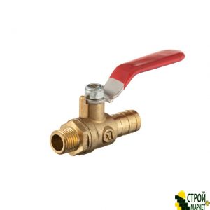 BALL VALVE air, brass, male thread 1/4 "hose to 12mm, STORM PT-1892 Intertool