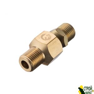 Шарнир поворотный наружная резьба 1/4"-1/4", латунь STORM PT-2208 Intertool