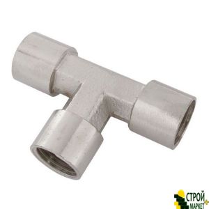 Tee with female thread 1/4 PT-1863 Intertool