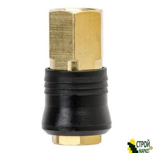 Quick connector with internal thread 3/8 brass PT-1818 Intertool