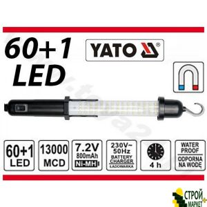 LED Flashlight YT-0852 Yato