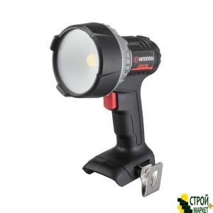 Фонарь аккумуляторный 20 В, LED, 10 Вт, 500/1000 лм, без ЗУ и АКБ WT-0348 Intertool