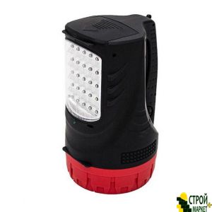 Lantern battery 1LED 5W + 25 LED LB-0102 Intertool