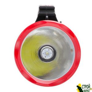 Фонарь аккумуляторный 1LED 5W + 22 SMD, выносная солнечная панель,выносные 3 led лампы (кабель3м), радио, кабель для зарядки телефона-планшета, слот д LB-0104 Intertool