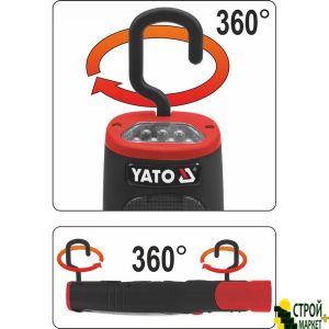 Portable LED Light for a workshop Yato YT-08507