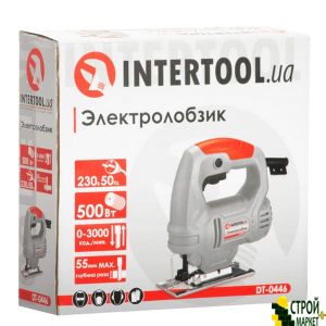 Jigsaw 500W 0-3000hod • min, depth of cut 55 mm DT-0446 Intertool