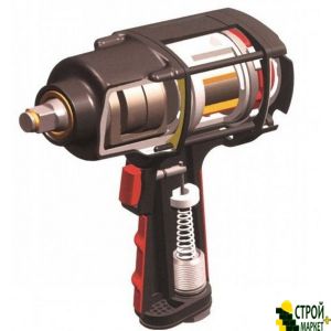 Pneumatic impact wrench 1/2 1150 Nm Yato YT-09540