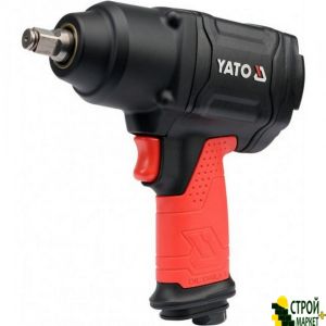 Pneumatic impact wrench 1/2 1150 Nm Yato YT-09540