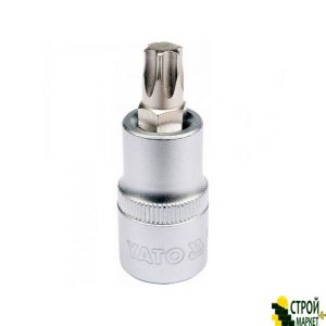 The head end with a screwdriver bit TORX 1/2 T50 55mm Yato YT-04316