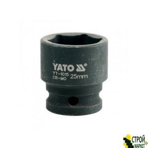 The head end shock hexagon 1/2 25 mm YT-1015 Yato