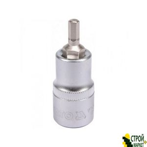 The head end with a screwdriver attachment HEX 1/2 5 mm 55 mm YT-04 381 Yato