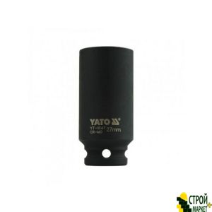 The head end shock elongated hexagon 27 mm 1/2 YT-1047 Yato