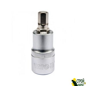 The head end with a screwdriver attachment HEX 1/2 8 mm 55 mm YT-04 384 Yato