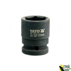 The head end shock hexagon 1/2 22 mm YT-1012 Yato