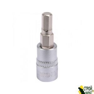 Universal square head end 6 1/4 hexagonal nozzle M5, l = 37 mm YT-04 372 Yato