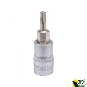 The head end with a screwdriver attachment TORX 1/4 T15 37 mm YT-04303 Yato