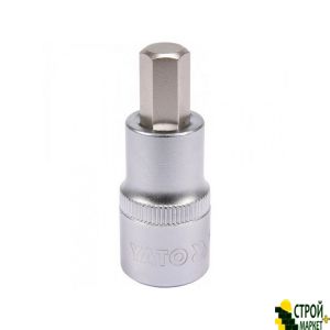 The head end with a screwdriver attachment HEX 1/2 10 mm 55 mm YT-04 385 Yato