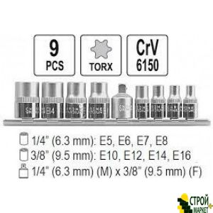 heads set by an asterisk Star E5-E16 YT-0520 Yato