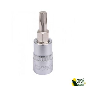 The head end with a screwdriver attachment TORX 1/4 T25 37 mm YT-04 305 Yato