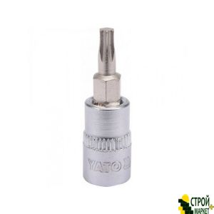 The head end with a screwdriver attachment TORX 1/4 T20 37 mm YT-04 304 Yato