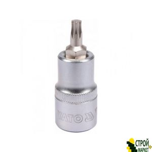 The head end with a screwdriver bit TORX 1/2 T30 55mm Yato YT-04313