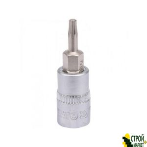 The head end with a screwdriver attachment TORX 1/4 T10 37 mm YT-04302 Yato