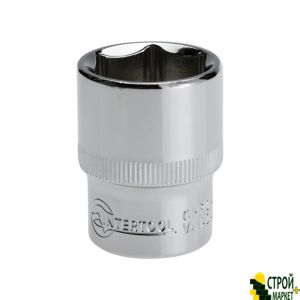 Hex head 1/2 "23mm * 38mm, Cr-V ET-0023 Intertool