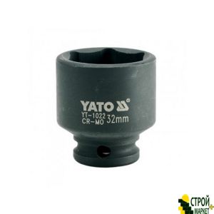 The head end shock hexagon 1/2 32 mm YT-1022 Yato