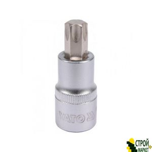 The head end with a screwdriver bit TORX 1/2 T55 55mm Yato YT-04317