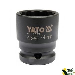 The head end 12, the shock-sided 1/2 24 mm YT-1027 Yato