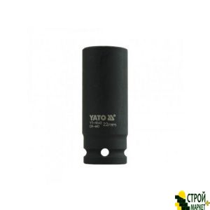 The head end shock elongated hexagon 22 mm 1/2 YT-1042 Yato