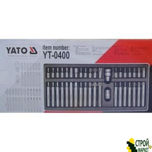 Set special bit in metal.bokse 40 piece YT-0400 Yato