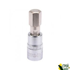 Universal square head end 6 1/4 with hexagonal packing M8, l = 37 mm YT-04 375 Yato