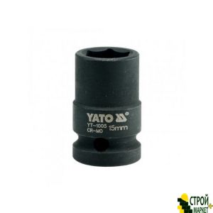 The head end shock hexagon 1/2 15 mm YT-1005 Yato