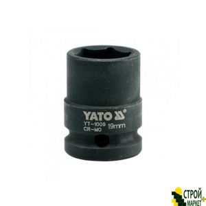 The head end shock hexagon 1/2 19 mm YT-1009 Yato