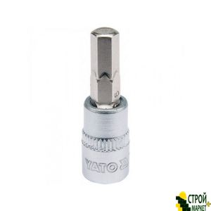 The head end with a screwdriver attachment HEX 1/4 H6 x 37 mm YT-04 373 Yato