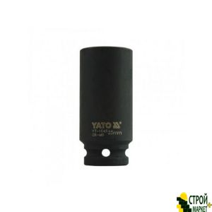 The head end shock elongated hexagon 25 mm 1/2 YT-1045 Yato