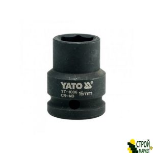 The head end shock hexagon 1/2 16 mm YT-1006 Yato