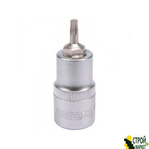 The head end with a screwdriver bit TORX 1/2 T20 55mm Yato YT-04310