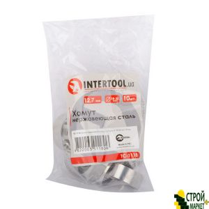 Clamp stainless steel 12.7 mm D 18-32 mm TC-1118 Intertool