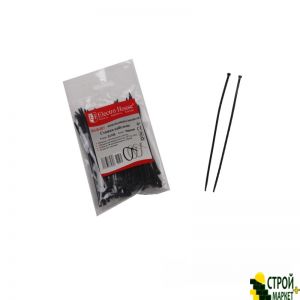 Cable tie black 3x100 ElectroHouse