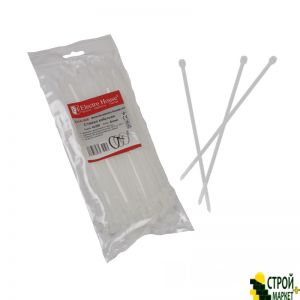 Cable tie white 4x200 ElectroHouse