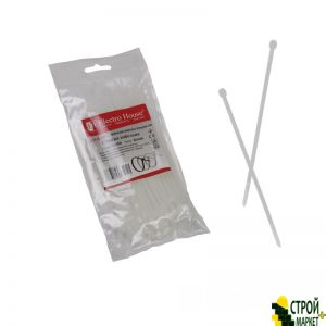 Cable tie white 3x100 ElectroHouse