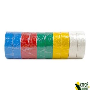 Insulating tape 0.15mm * 17mm * 10m Color IT-0014 Intertool