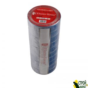 Blue electrical tape 0.15 mm x 18mm x 25m ElectroHouse