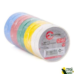 Insulating tape 0.15mm * 17mm * 25m Color IT-0029 Intertool