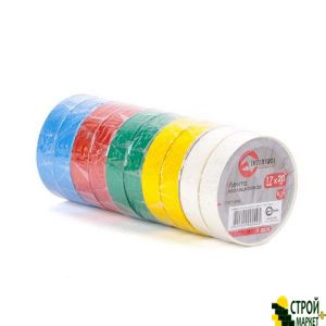 Insulating tape 0.15mm * 17mm * 20m Color IT-0024 Intertool